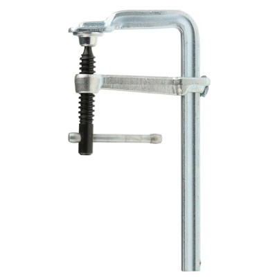 Bessey Steel F Clamp with 160 mm Jaw Opening, 80 mm Jaw Depth, 5kN Clamping Force GS16K