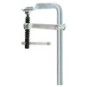 Bessey Steel F Clamp with 160 mm Jaw Opening, 80 mm Jaw Depth, 5kN Clamping Force GS16K