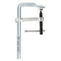 Bessey Steel F Clamp with 160 mm Jaw Opening, 80 mm Jaw Depth, 5kN Clamping Force GS16K