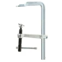 Bessey Steel F Clamp with 160 mm Jaw Opening, 80 mm Jaw Depth, 5kN Clamping Force GS16K