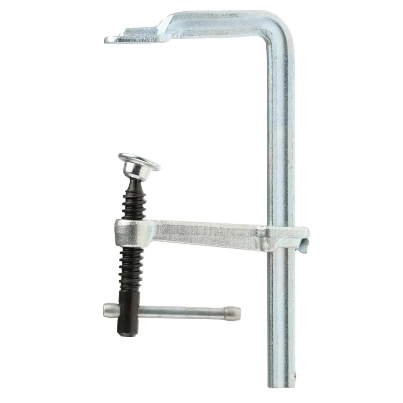 Bessey Steel F Clamp with 160 mm Jaw Opening, 80 mm Jaw Depth, 5kN Clamping Force GS16K