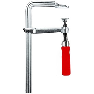 Bessey Steel Screw F Clamp with 200 mm Jaw Opening and 100 mm Jaw Depth GS20