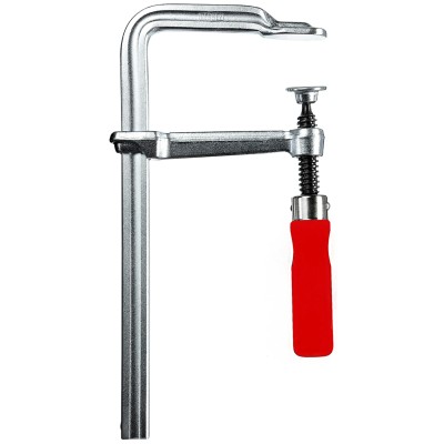 Bessey Steel Screw F Clamp with 200 mm Jaw Opening and 100 mm Jaw Depth GS20