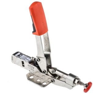 Bessey 25 mm Chrome Finish Push Pull Toggle Clamp Clamp STC-IHH15
