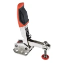 Bessey 35 mm Chrome Finish Vertical Toggle Clamp with 1.1kN Clamping Force STC-VH20