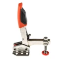 Bessey 35 mm Chrome Finish Vertical Toggle Clamp with 1.1kN Clamping Force STC-VH20