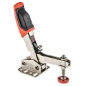 Bessey 40 mm Chrome Finish Steel Vertical Toggle Clamp STC-VH50