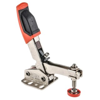 Bessey 40 mm Chrome Finish Steel Vertical Toggle Clamp STC-VH50