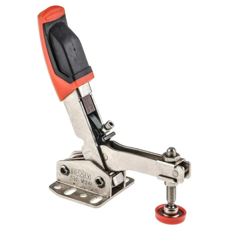 Bessey 40 mm Chrome Finish Steel Vertical Toggle Clamp STC-VH50