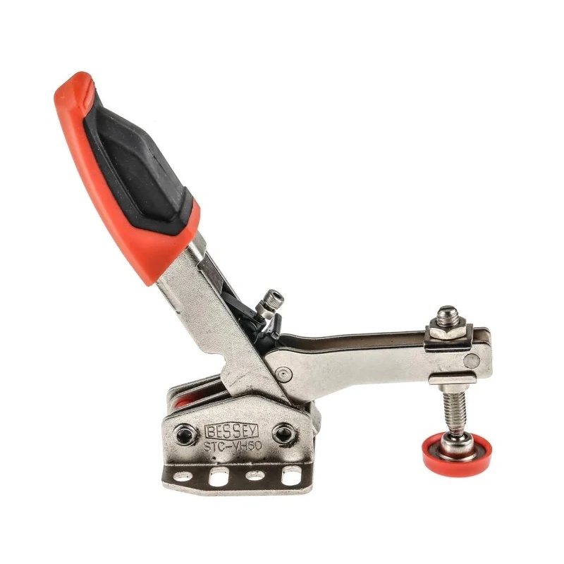 Bessey 40 mm Chrome Finish Steel Vertical Toggle Clamp STC-VH50