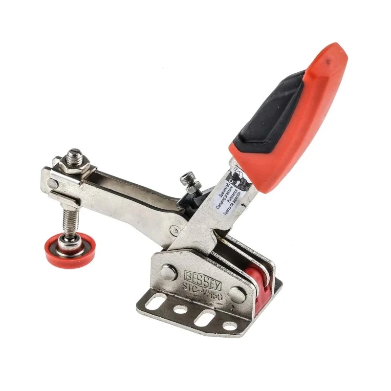 Bessey 40 mm Chrome Finish Steel Vertical Toggle Clamp STC-VH50