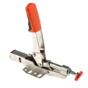 Bessey 35 mm Push Pull Toggle Clamp with Chrome Finish, Clamping Force 2.5 kN, Jaw Opening 35 mm STC-IHH25