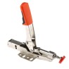 Bessey 35 mm Push Pull Toggle Clamp with Chrome Finish, Clamping Force 2.5 kN, Jaw Opening 35 mm STC-IHH25