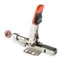 Bessey 35 mm Push Pull Toggle Clamp with Chrome Finish, Clamping Force 2.5 kN, Jaw Opening 35 mm STC-IHH25