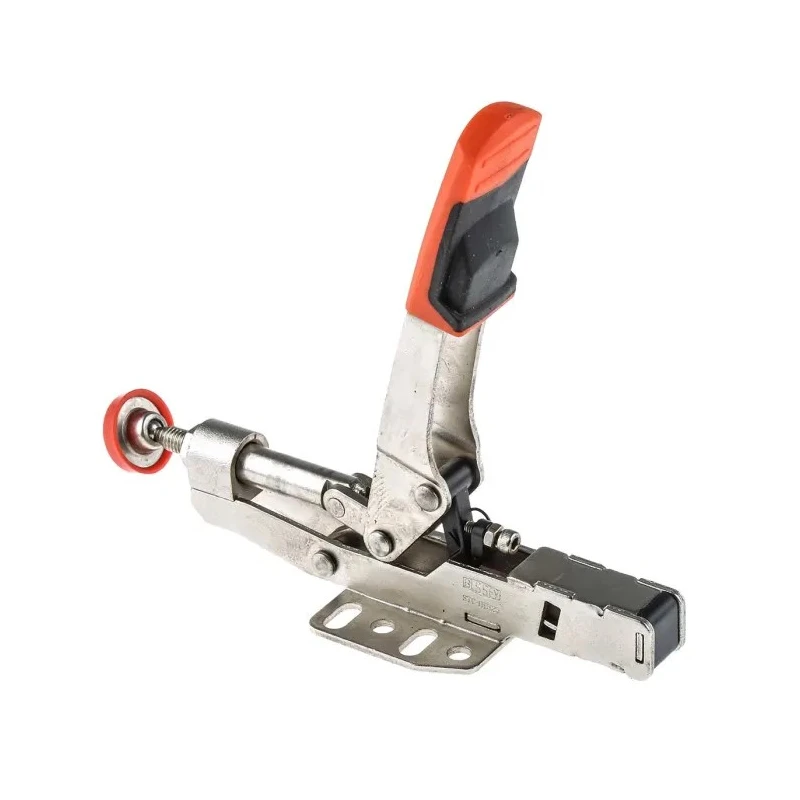 Bessey 35 mm Push Pull Toggle Clamp with Chrome Finish, Clamping Force 2.5 kN, Jaw Opening 35 mm STC-IHH25
