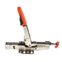 Bessey 35 mm Push Pull Toggle Clamp with Chrome Finish, Clamping Force 2.5 kN, Jaw Opening 35 mm STC-IHH25