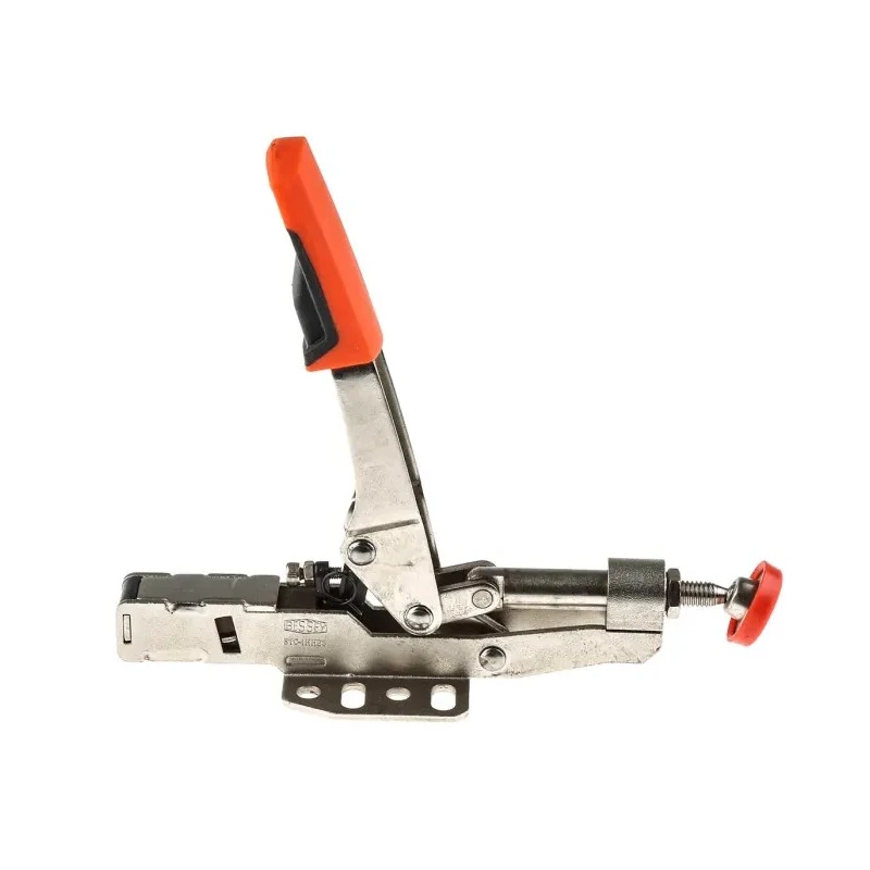 Bessey 35 mm Push Pull Toggle Clamp with Chrome Finish, Clamping Force 2.5 kN, Jaw Opening 35 mm STC-IHH25
