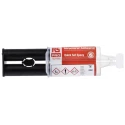RS PRO Industrial Multiuse Quick Set Epoxy Adhesive Dual Cartridge, Transparent Liquid, 24 ml 132-605