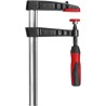 Bessey 600 mm x 120 mm F Clamp with Anti-Slip System and Replaceable Pressure Plates TG60S12-2K