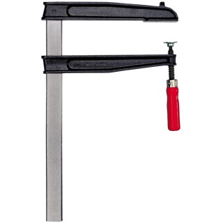 Bessey Heavy-Duty 400 mm x 250 mm Black F Clamp with 7 kN Clamping Force TGN40T25