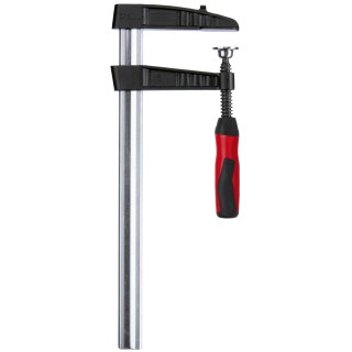 Bessey Heavy Duty 1 m x 120 mm Black F Clamp with 7kN Clamping Force TGK100-2K