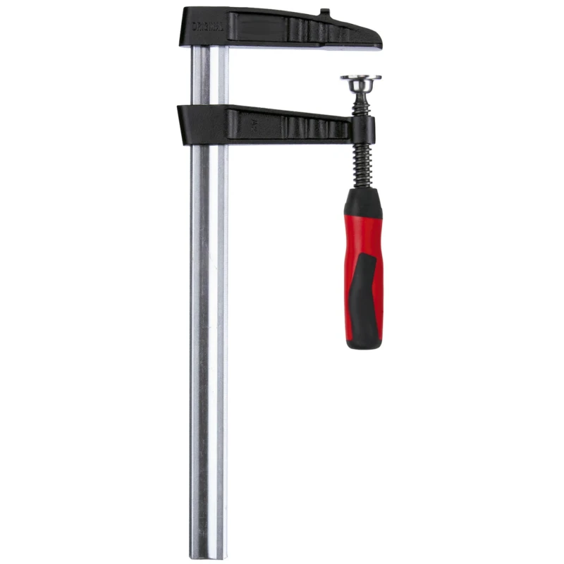 Bessey Heavy Duty 1 m x 120 mm Black F Clamp with 7kN Clamping Force TGK100-2K