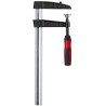 Bessey Heavy Duty 1 m x 120 mm Black F Clamp with 7kN Clamping Force TGK100-2K