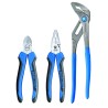 Gedore 3-Piece Plier Set Combination Pliers, Cutters, Water Pump Pliers S 8393