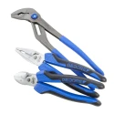 Gedore 3-Piece Plier Set Combination Pliers, Cutters, Water Pump Pliers S 8393