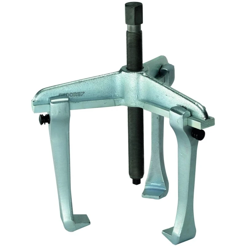 Gedore Lever Press Bearing Puller 220 mm Capacity, 1-Piece, Drop-Forged Steel, Lever Press Operation 1.07/21-B