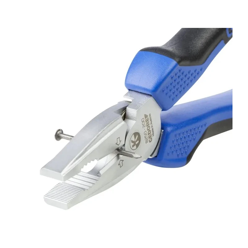 Gedore 3-Piece Plier Set Combination Pliers, Cutters, Water Pump Pliers S 8393