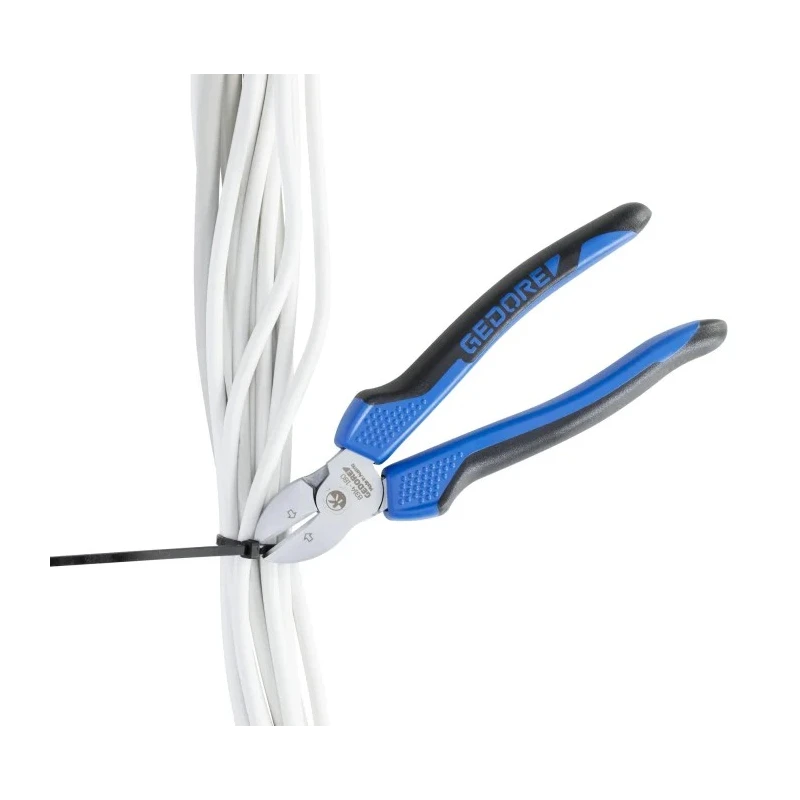 Gedore 3-Piece Plier Set Combination Pliers, Cutters, Water Pump Pliers S 8393