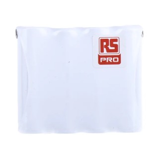 RS PRO 4.8 V NiCd Rechargeable Battery Pack 700 mAh 4-Cell Industrial Battery Pack 125-3446