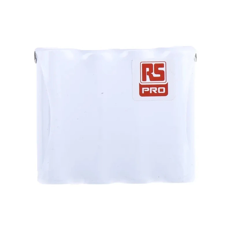 RS PRO 4.8 V NiCd Rechargeable Battery Pack 700 mAh 4-Cell Industrial Battery Pack 125-3446