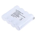 RS PRO 4.8 V NiCd Rechargeable Battery Pack 700 mAh 4-Cell Industrial Battery Pack 125-3446
