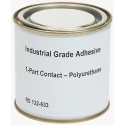 RS PRO Anglo 3353 Transparent Liquid Contact Adhesive 250 ml United Kingdom 65°C Operating Temperature 48h Cure Time 132-633