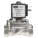 Parker Stainless Steel 2 Port NC Solenoid Valve 24V DC 1/2 in G Orifice 15mm Maximum Pressure 10 bar 221G6536-2995-481865C2