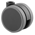 Tente Swivel Castor with 80 kg Load Capacity and 55 mm Polyurethane Wheel 5920UAI055L51-8