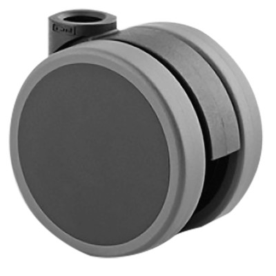 Tente Swivel Castor with 80 kg Load Capacity and 55 mm Polyurethane Wheel 5920UAI055L51-8