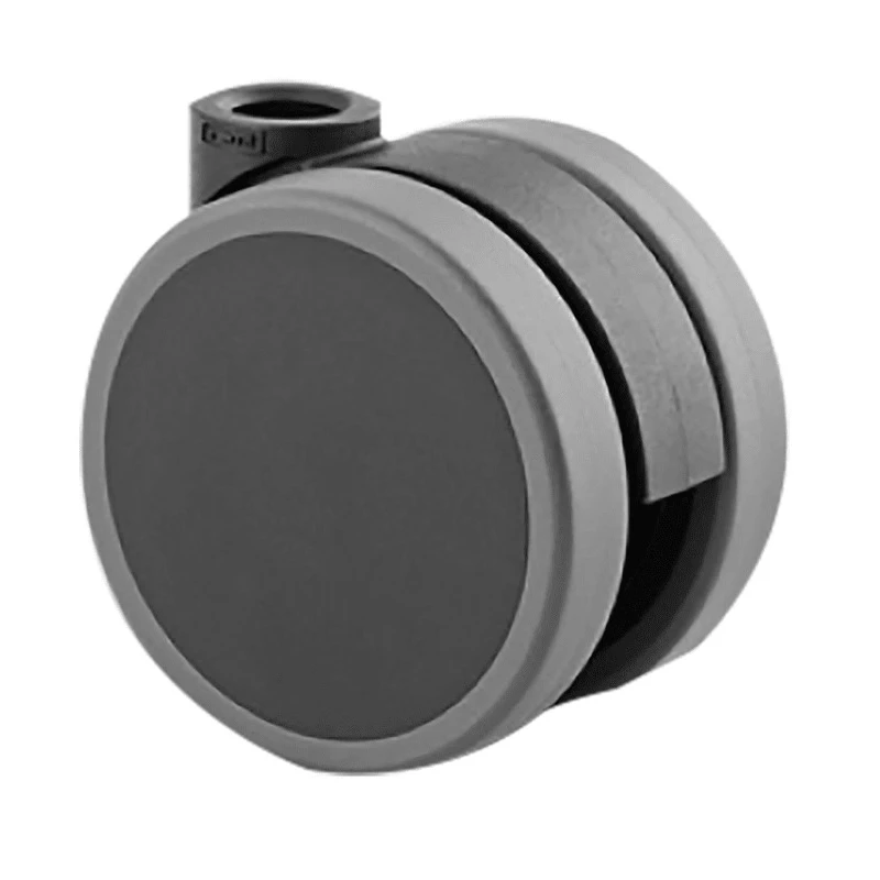 Tente Swivel Castor with 80 kg Load Capacity and 55 mm Polyurethane Wheel 5920UAI055L51-8