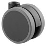 Tente Swivel Castor with 80 kg Load Capacity and 55 mm Polyurethane Wheel 5920UAI055L51-8