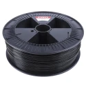 RS PRO 1.75 mm Black PLA 3D Printer Filament, 2.3 kg, Fused Deposition Modelling, 180-210°C 125-4335