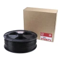 RS PRO 1.75 mm Black PLA 3D Printer Filament, 2.3 kg, Fused Deposition Modelling, 180-210°C 125-4335