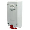 Scame Socket Switchable Industrial Interlock IP44 3+N+E Earthing Position 6h Straight, 16A, 415V IP44