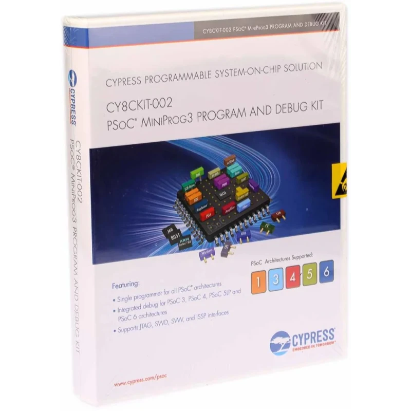 Infineon PSOC MiniProg3 Program and Debug Kit ARM Core Debugger with USB-I2C Interface 
