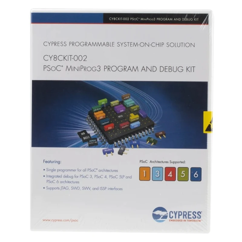 Infineon PSOC MiniProg3 Program and Debug Kit ARM Core Debugger with USB-I2C Interface 