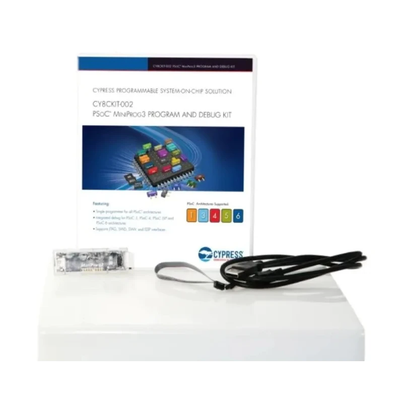 Infineon PSOC MiniProg3 Program and Debug Kit ARM Core Debugger with USB-I2C Interface 