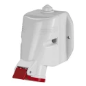 Scame Wall Mount Industrial Power Connector 63A 415V 3P+PE Thermoplastic IP67 Rated OPTIMA-TOP 