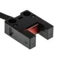 Panasonic Through Beam Photoelectric Sensor, Fork Style, 6 mm Detection Range, NPN Output, IP64, PM-U25