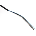 Panasonic Through Beam Photoelectric Sensor, Fork Style, 6 mm Detection Range, NPN Output, IP64, PM-U25